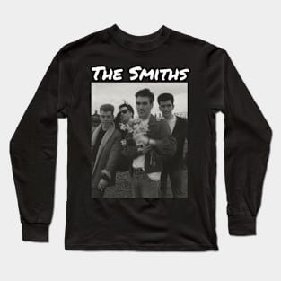 The Smiths / Vintage Photo Style Long Sleeve T-Shirt